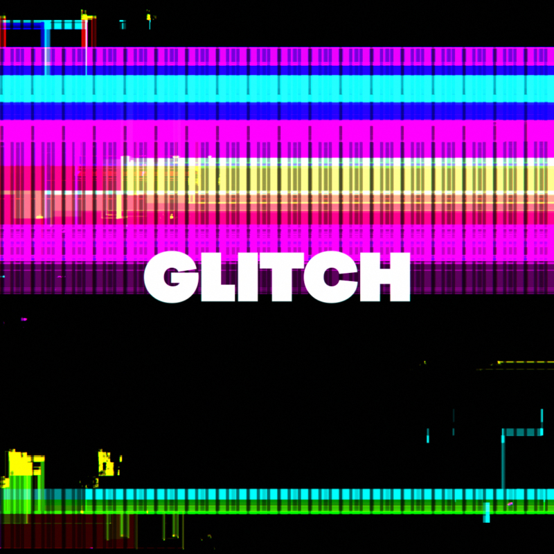 Glitch Overlays